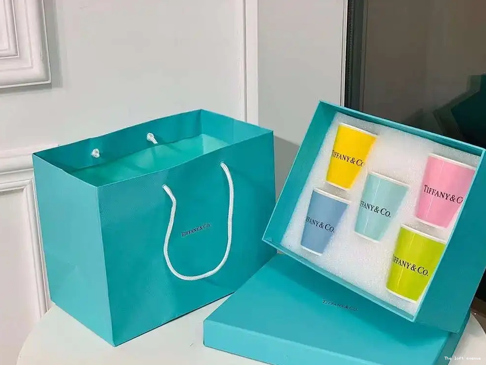 TIFFANY CUP SET COFFEE 0607